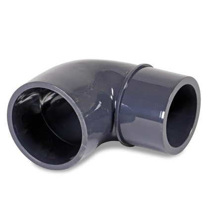 Kolano 90° PVC ø  KW-KZ klejony - Baseny.pl