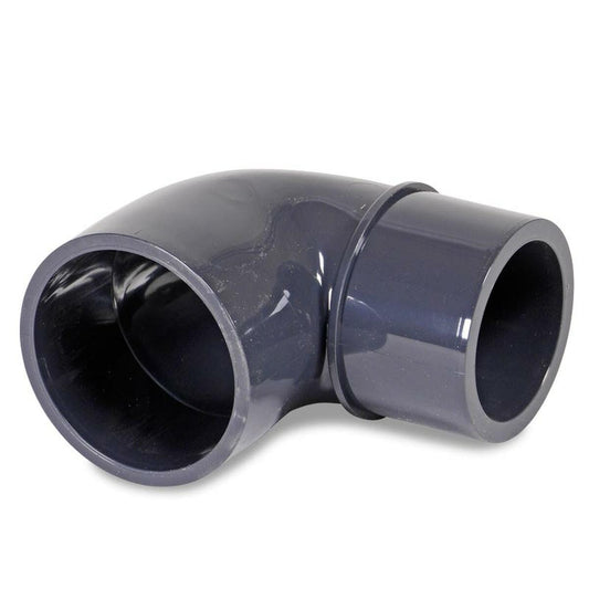 Kolano 90° PVC ø  KW-KZ klejony - Baseny.pl