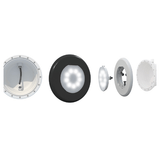 Kolorowa lampa LED Flex 1485lm , 16W, 12 V światło białe-Lampy LED-Baseny.pl