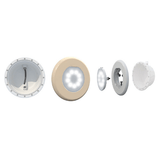 Kolorowa lampa LED Flex 1485lm , 16W, 12 V światło białe-Lampy LED-Baseny.pl