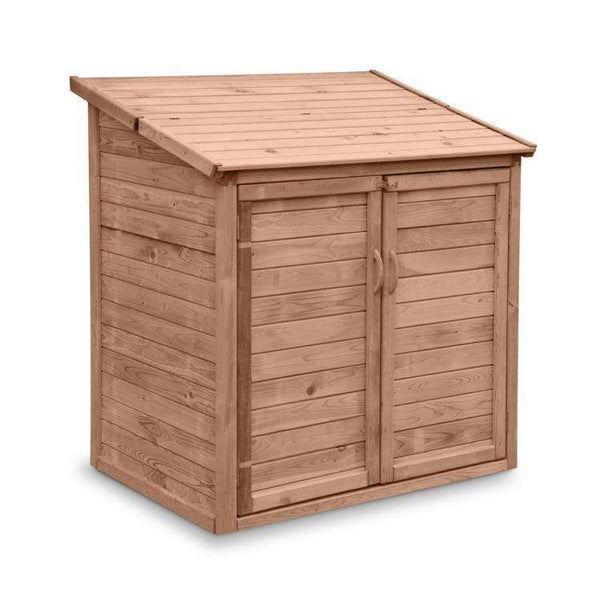 Kufer 115 x 80 x 116 cm bez tylnej ściany - Baseny.pl