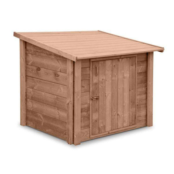 Kufer 140 x 110 x 110 cm bez tylnej ściany - Baseny.pl