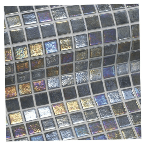 Mozaika szklana Ezarri, seria Anti, kolor CUARZO-mozaika-Baseny.pl