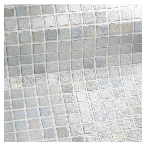 Mozaika szklana Ezarri, seria Anti, kolor PERLA-mozaika-Baseny.pl