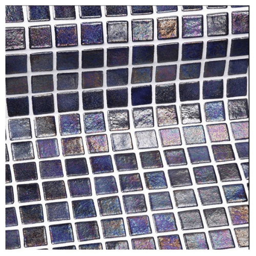 Mozaika szklana Ezarri, seria Anti, kolor ZAFIRO-mozaika-Baseny.pl