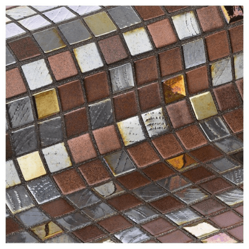 Mozaika szklana Ezarri, seria COCKTAIL, kolor BLOODY MARY-mozaika-Baseny.pl