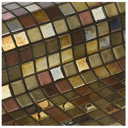 Mozaika szklana Ezarri, seria COCKTAIL, kolor COSMOPOLITAN-mozaika-Baseny.pl