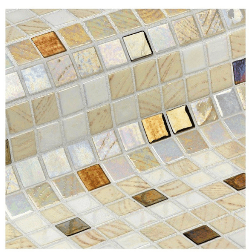 Mozaika szklana Ezarri, seria COCKTAIL, kolor DAIKIRI-mozaika-Baseny.pl