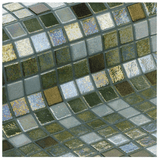 Mozaika szklana Ezarri, seria COCKTAIL, kolor GRASSHOPPER-mozaika-Baseny.pl