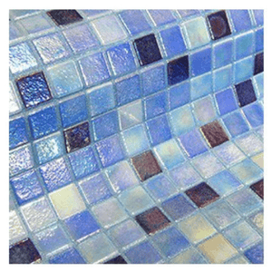 Mozaika szklana Ezarri, seria Fosfo, kolor Delphinus-mozaika-Baseny.pl