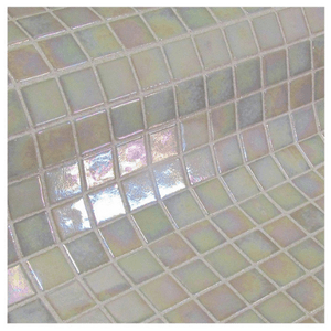 Mozaika szklana Ezarri, seria Fosfo, kolor Fosfo Beige Iris-mozaika-Baseny.pl