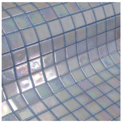 Mozaika szklana Ezarri, seria Fosfo, kolor Fosfo Blue Iris-mozaika-Baseny.pl