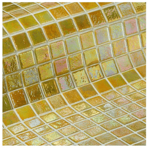 Mozaika szklana Ezarri, seria Iris, kolor AMBAR-mozaika-Baseny.pl