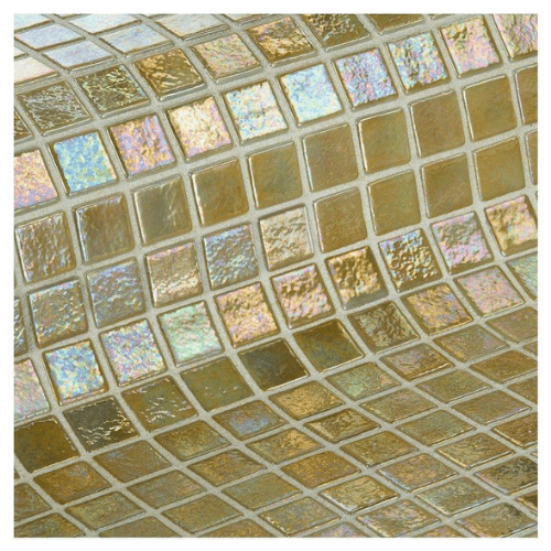 Mozaika szklana Ezarri, seria Iris, kolor ARENA-mozaika-Baseny.pl