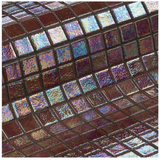 Mozaika szklana Ezarri, seria Iris, kolor COBRE-mozaika-Baseny.pl