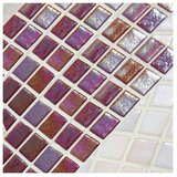 Mozaika szklana Ezarri, seria Iris, kolor COBRE-mozaika-Baseny.pl