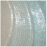 Mozaika szklana Ezarri, seria Iris, kolor MARFIL-mozaika-Baseny.pl