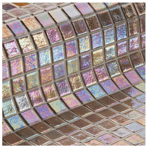Mozaika szklana Ezarri, seria Iris, kolor NACAR-mozaika-Baseny.pl