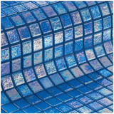 Mozaika szklana Ezarri, seria Iris, kolor OCEAN-mozaika-Baseny.pl