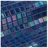 Mozaika szklana Ezarri, seria Iris, kolor ZAFIRO-mozaika-Baseny.pl