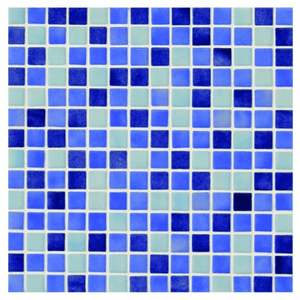 Mozaika szklana Ezarri, seria MIX (Melanż), kolor 25002-C-mozaika-Baseny.pl