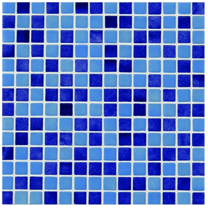 Mozaika szklana Ezarri, seria MIX (Melanż), kolor 25003-B-mozaika-Baseny.pl