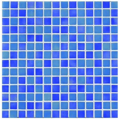 Mozaika szklana Ezarri, seria MIX (Melanż), kolor 25004-B - Baseny.pl