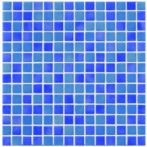 Mozaika szklana Ezarri, seria MIX (Melanż), kolor 25004-B-mozaika-Baseny.pl