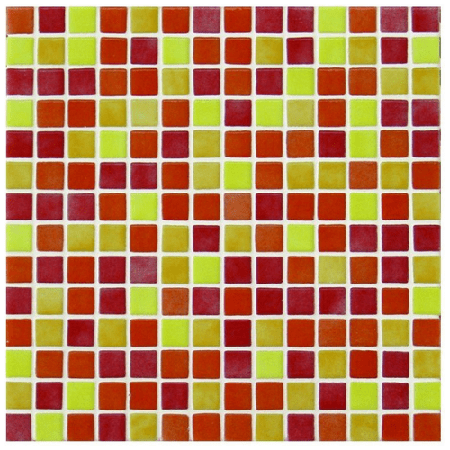 Mozaika szklana Ezarri, seria MIX (Melanż), kolor 25005-D-mozaika-Baseny.pl