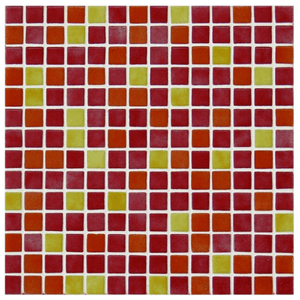 Mozaika szklana Ezarri, seria MIX (Melanż), kolor 25006-D-mozaika-Baseny.pl