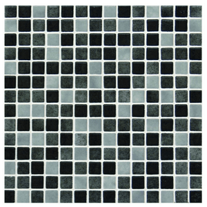 Mozaika szklana Ezarri, seria MIX (Melanż), kolor 25007-C-mozaika-Baseny.pl