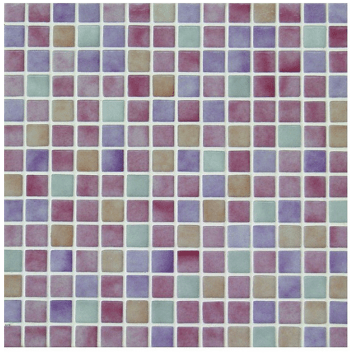 Mozaika szklana Ezarri, seria MIX (Melanż), kolor 25009-D-mozaika-Baseny.pl