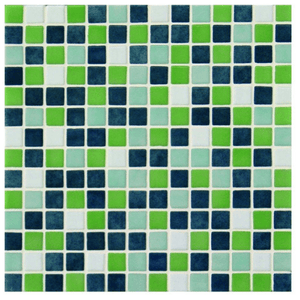 Mozaika szklana Ezarri, seria MIX (Melanż), kolor 25010-D-mozaika-Baseny.pl