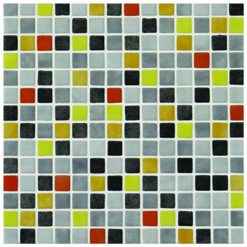 Mozaika szklana Ezarri, seria MIX (Melanż), kolor 25013-E-mozaika-Baseny.pl