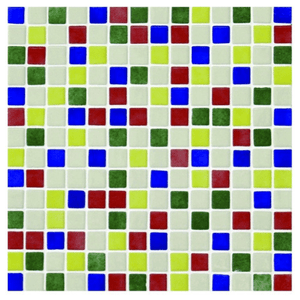 Mozaika szklana Ezarri, seria MIX (Melanż), kolor 25014-E-mozaika-Baseny.pl