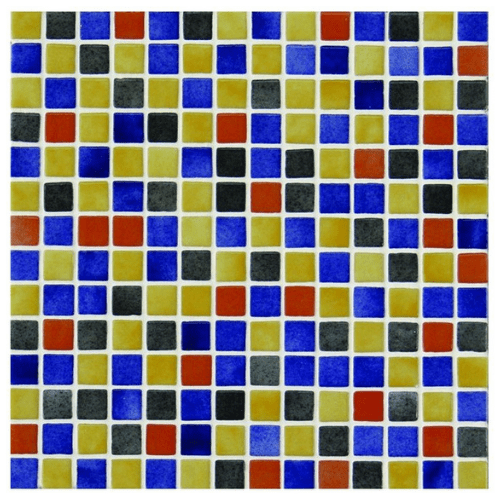 Mozaika szklana Ezarri, seria MIX (Melanż), kolor 25016-D-mozaika-Baseny.pl