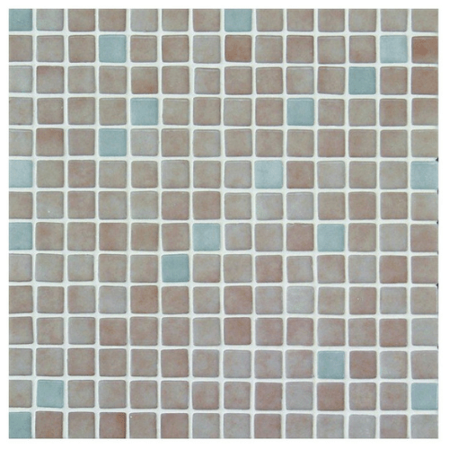 Mozaika szklana Ezarri, seria MIX (Melanż), kolor 2514-B-mozaika-Baseny.pl