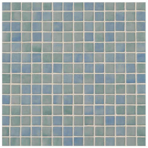 Mozaika szklana Ezarri, seria MIX (Melanż), kolor 2518-BB-mozaika-Baseny.pl