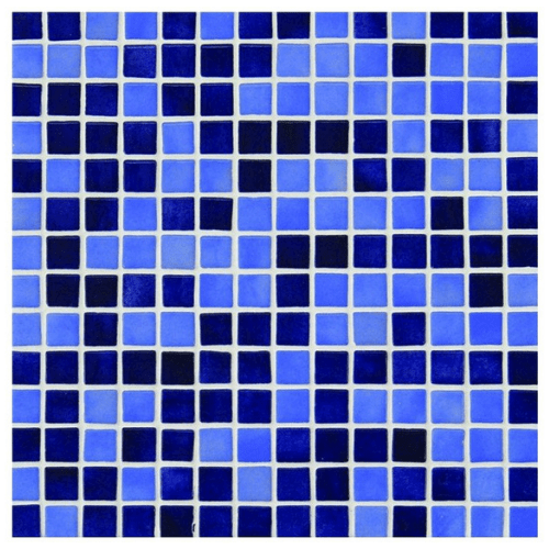 Mozaika szklana Ezarri, seria MIX (Melanż), kolor 2577-C-mozaika-Baseny.pl