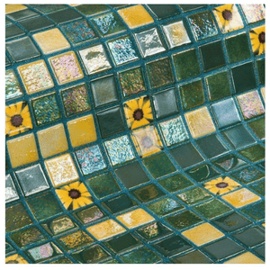 Mozaika szklana Ezarri, seria Topping, kolor Marigold-mozaika-Baseny.pl
