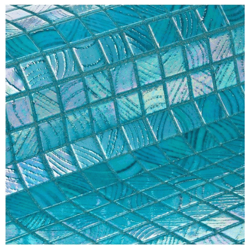 Mozaika szklana Ezarri, seria Vulcano, kolor FUJI-mozaika-Baseny.pl
