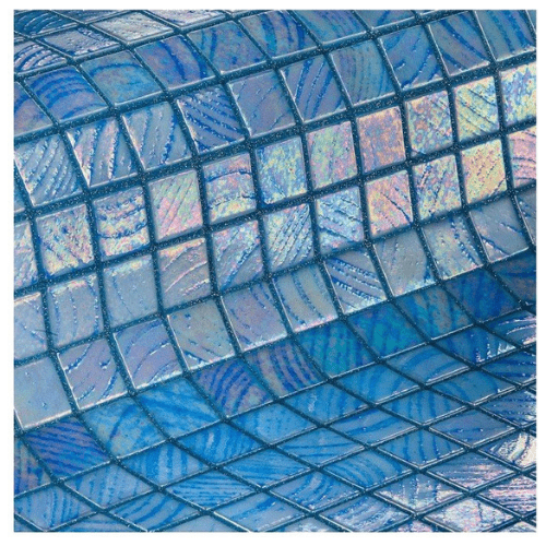 Mozaika szklana Ezarri, seria Vulcano, kolor STRAMBOLI-mozaika-Baseny.pl