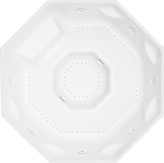 Poolspa Octavia 179 × 179 ze skimmerem - Baseny.pl