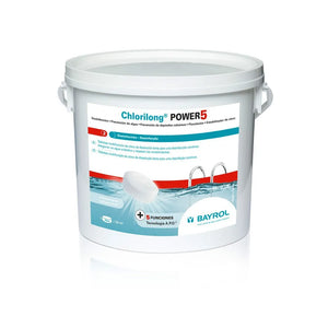 BAYROL Chlorilong Power 5 - chlor tabletki multifunkcyjne do basenu