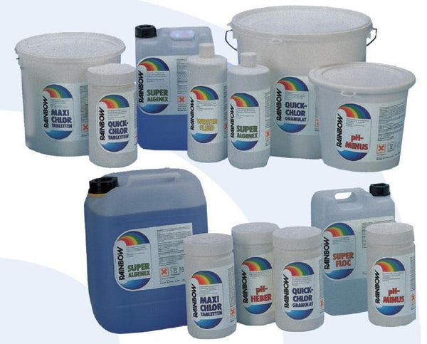 RAINBOW Chlor płynny 35 kg - Baseny.pl