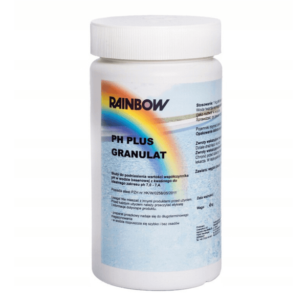 RAINBOW pH Plus granulat 1 kg - Baseny.pl