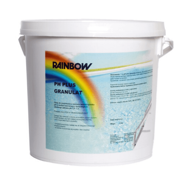 RAINBOW pH Plus granulat 3 kg - Baseny.pl