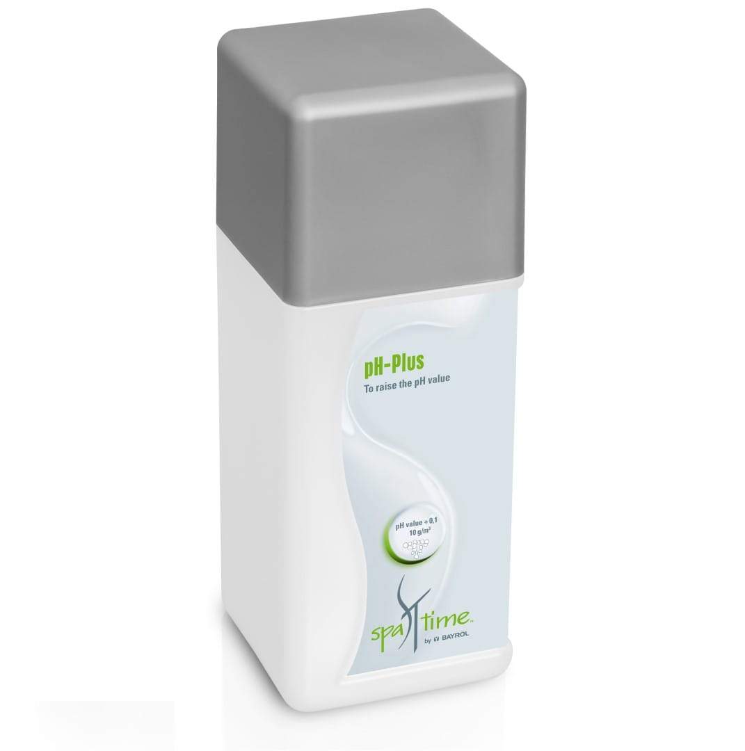 SPATIME pH Plus 1 kg - podnoszenie pH - chemia do jacuzzi - Baseny.pl