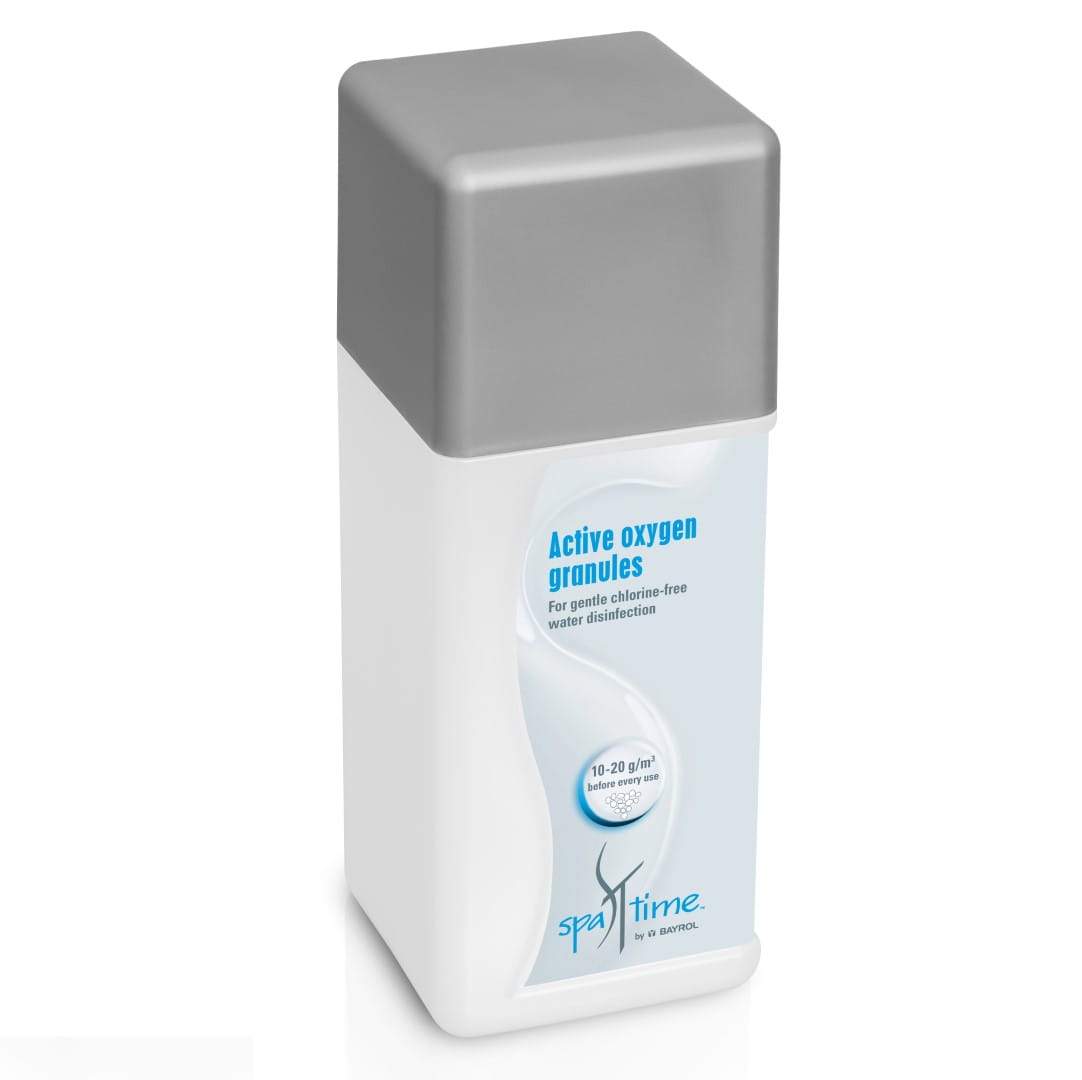 SPATIME Active Oxygen Granulat 1 kg - granulat tlenowy - Baseny.pl