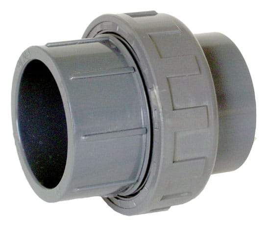 Śrubunek dwuzłączka  PVC KW/KW - Baseny.pl